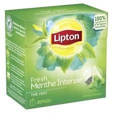 LIPTON MENTHE INTENSE