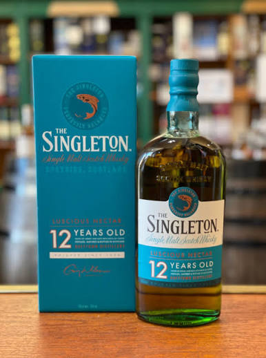 THE SINGLETON LUSCIOUS NECTAR 12 YEARS