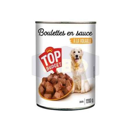 BOULETTES EN SAUCE A LA VOLAILLE