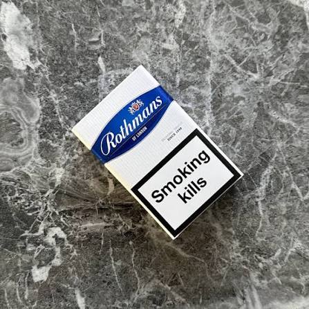 CIGARETTE ROTHMANS LONDON