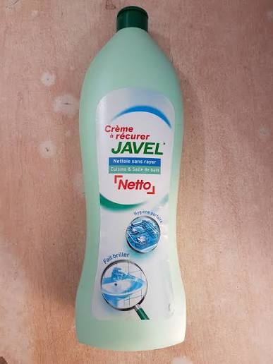 CREME A RECURER JAVEL NETTO