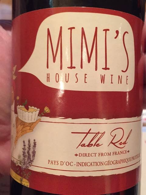 ROUGE MIMI'S MERLOT CARBENET SAUVIGNON HOUSE WINE