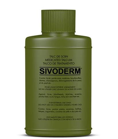 TALC DE SOIN SIVODERM SIVOP 70ML