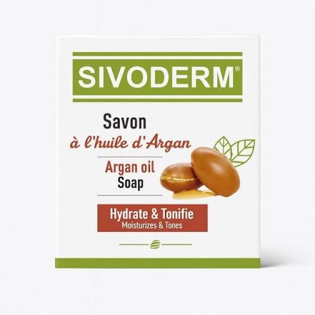 SAVON SIVODERM A  L'HUILE D'ARGAN 150G