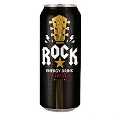 ROCK ENERGY DRINK CLASSIC 250ML