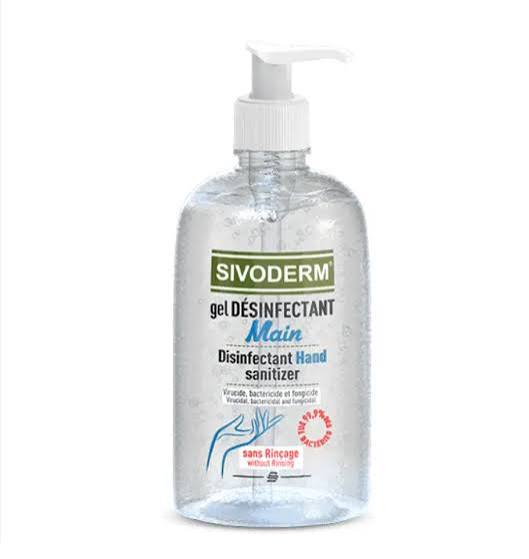 GEL DESINFECTANT MAIN SIVODERM