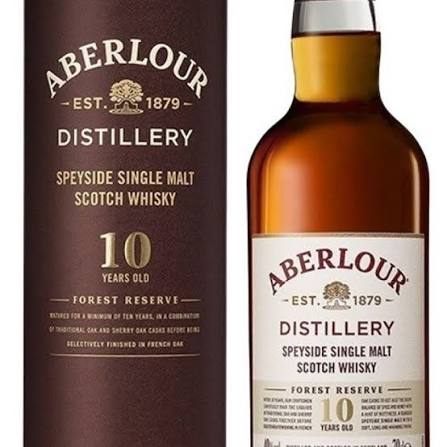 SCOTCH ABERLOUR DISTILLERY 10YEARS