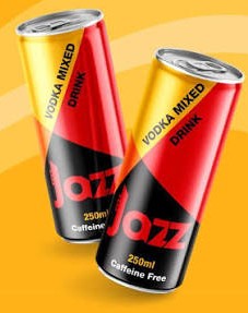 JAZZ VODKA MIXED DRINK 250ML