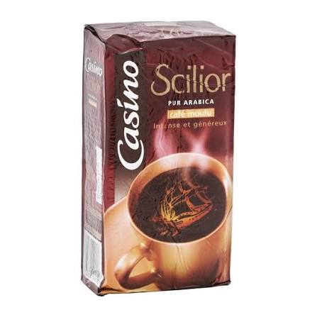 SCILIOR PUR ARABICA CASINO 250G