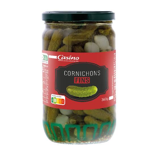 CORNICHONS FINS CASINO 360G