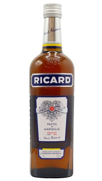 PASTIS DE MARSEILLE RICARS