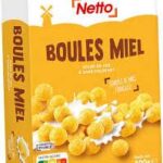 BOULES MIEL NETTO 500G