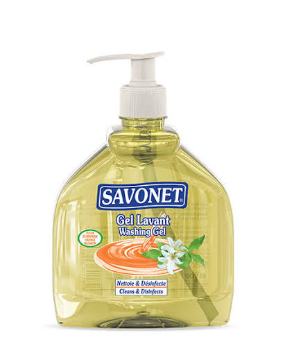GEL LAVANT  SAVONET 350ML