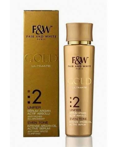 FAIR & WHITE GOLD ULTIMATE 3