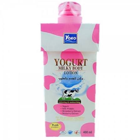 YOGURT MILKY BODY LOTION YOKO 400 ML