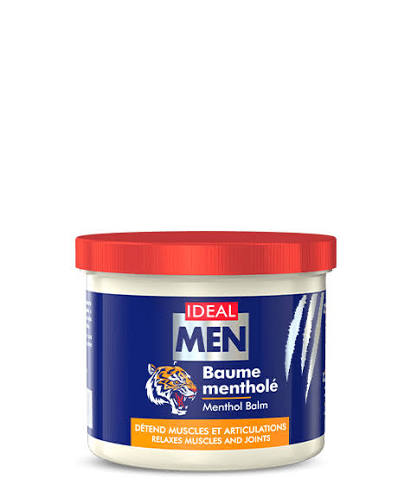 BAUME MENTHOLE IDEAL MEN SIVOP 125ML