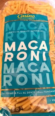 MACARONI  CASINO 1KG