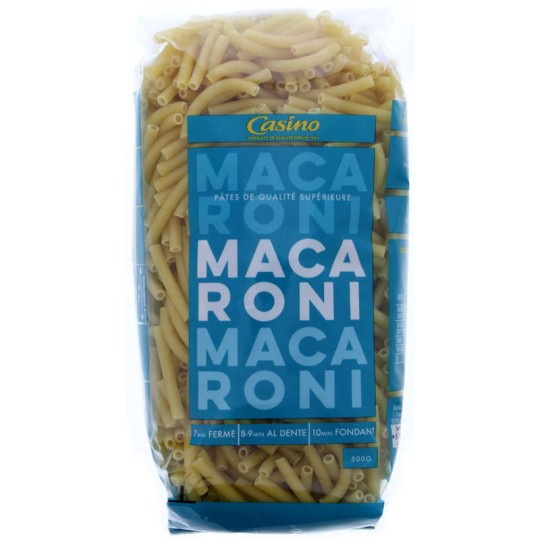 MACARONI CASINO 500G