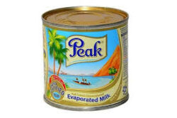 LAIT PEAK EVAPORATED MILK 160 G