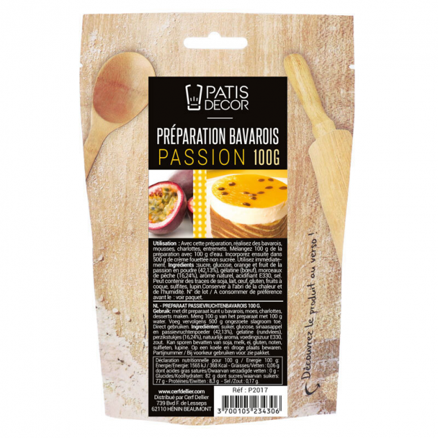 PÂTÉ BAVOROIS LOCAL