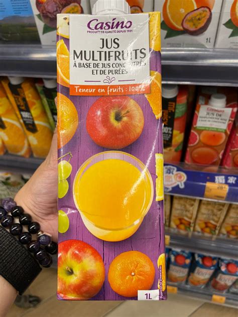 JUS MULTIFRUITS CASINO