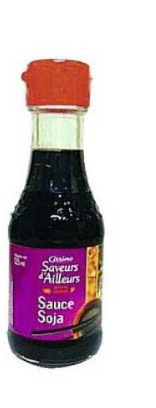 SAUCE SOJA CASINO SAVEURS D'AILLEURS 125ML