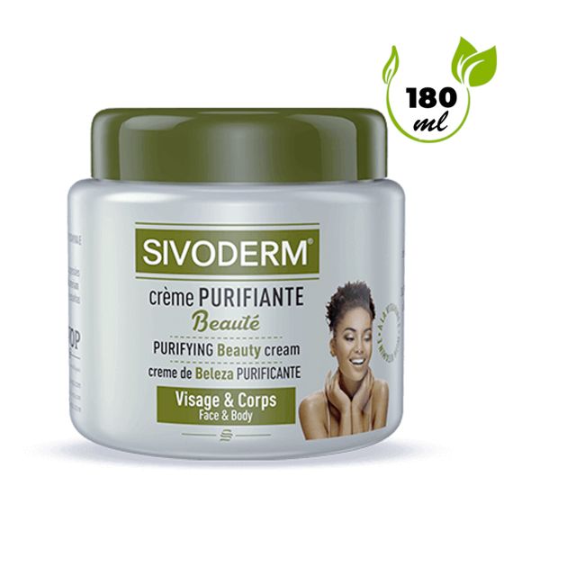 CREME PURIFIANTE VISAGE & CORPS SIVODERM 180ML
