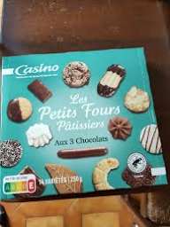 LES PETITS FOURS PÂTISSIERS AUX 3 CHOCOLATS 250G