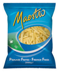 POMME FRITES MAESTRO 2500G