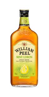 WILLIAM PEEL MINT LEMON 70CL
