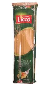 SPAGUETTI LICO