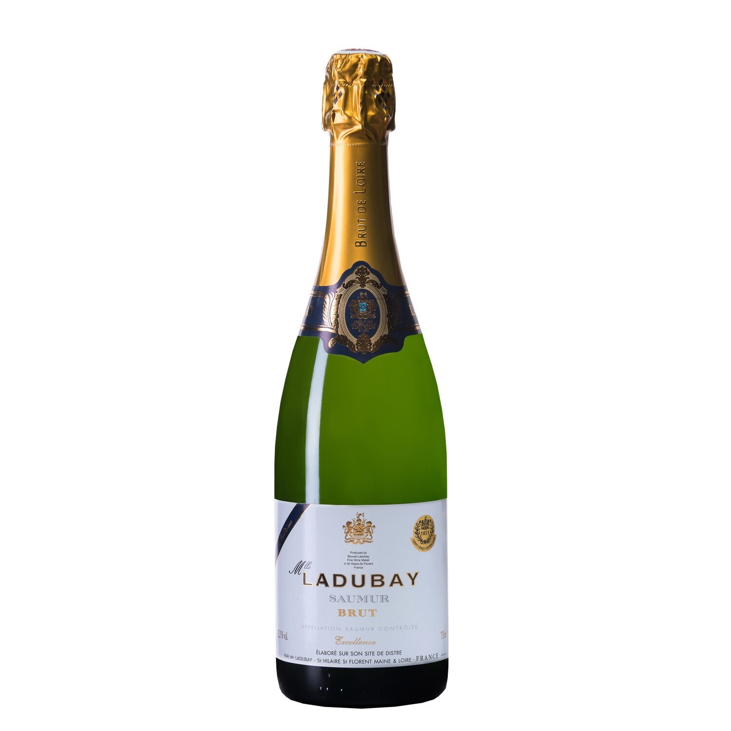 BLANC MLLE LADUBAY BRUT SAUMUR