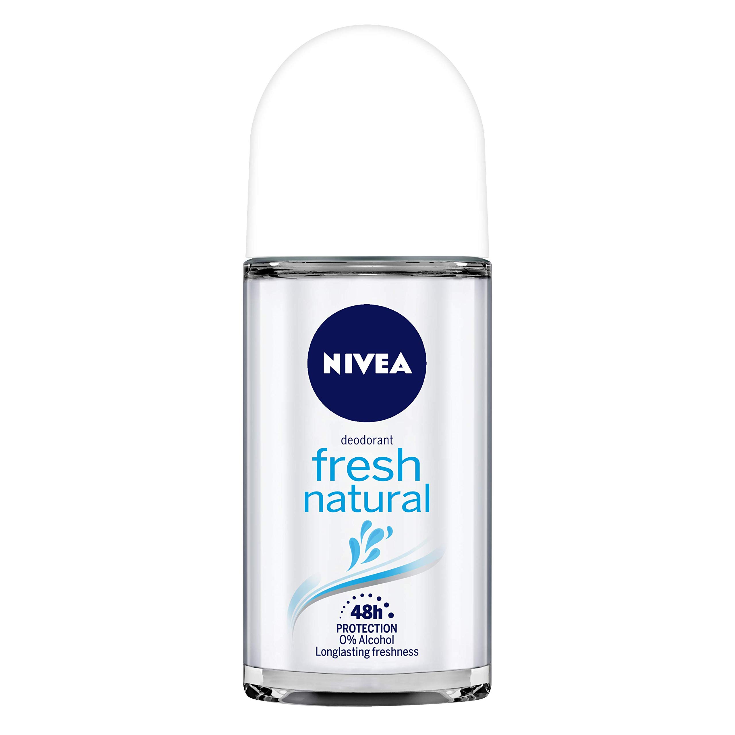 NIVEA FRESH NATURAL ROLL ON