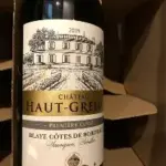 CHATEAU HAUT-GRELOT COTES DE BLAYE