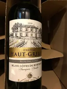 CHATEAU HAUT-GRELOT COTES DE BLAYE
