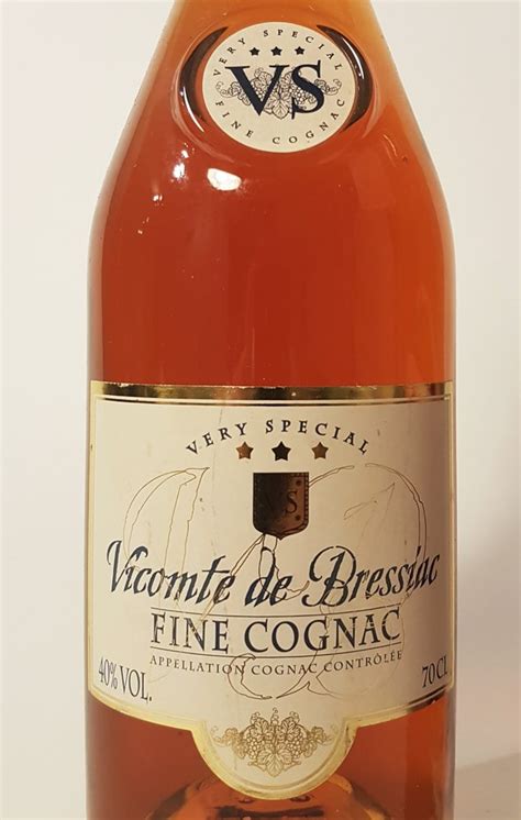 FINE COGNAC VICOMETE DE BRESSIAC 50CL