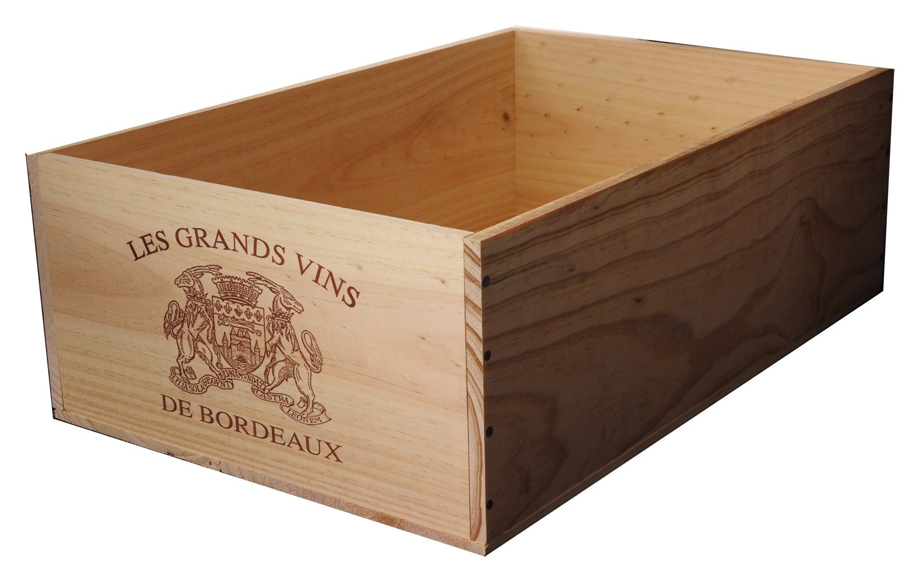 CAISSE BOIS LONGCHAMPS BORDEAU