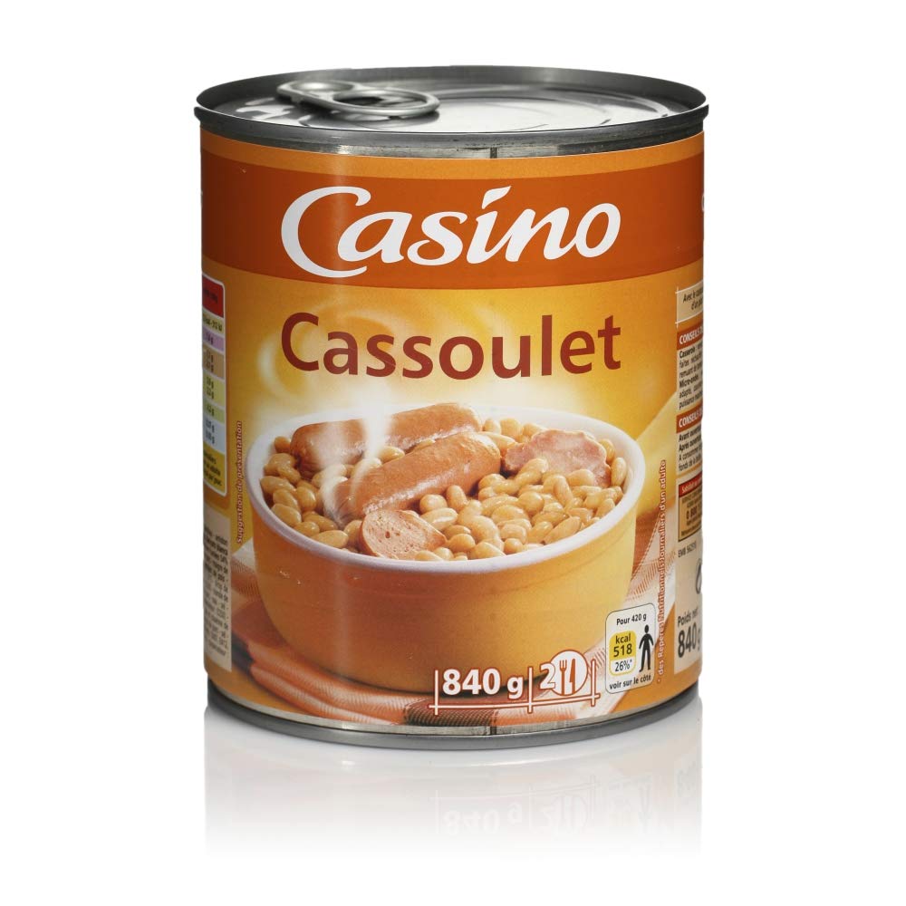 CASSOULET 800G CASINO
