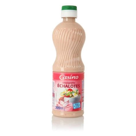 VINAICRETTE ECHALOTES CASINO 500 ML