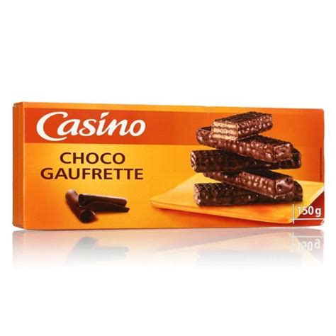 CHOCO GAUFRETTE CASINO