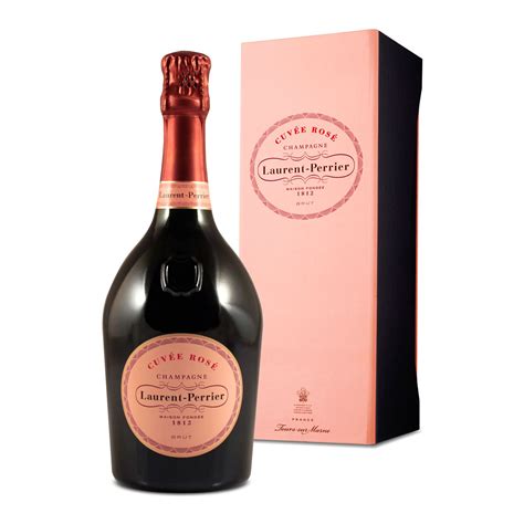 CHAMPAGNE LAURENT PERRIER CUVEE ROSE