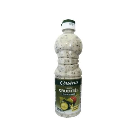 SAUCE CRUDITES FINES HERBES 500ML CASINO