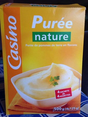 PUREE DE POMME DE TERRE EN FLOCONS CASINO 1 KG