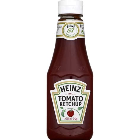 HEINZ TOMATE KECTHUP 342G