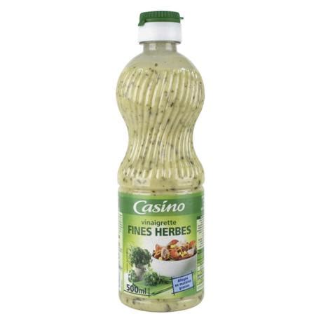VINAIGRETTE FINES HERBES CASINO 500ML