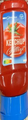 KETCHUP TOMATE ALLEGE CASINO 530G