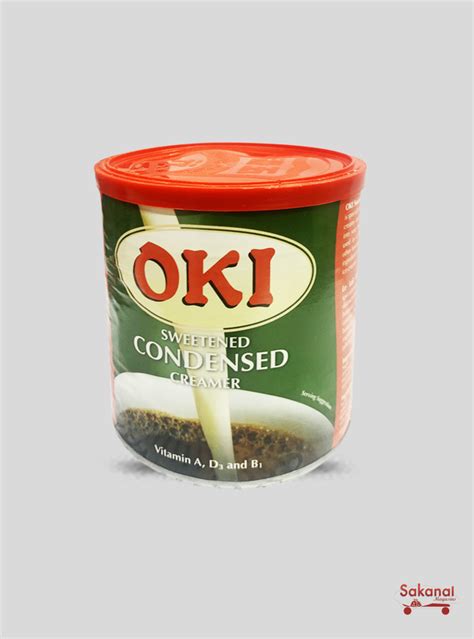 OKI LAIT CONCENTRE SUCRE