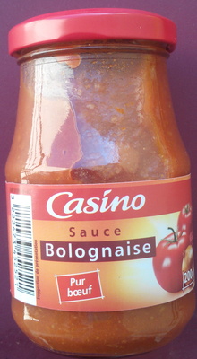 SAUCE BOLOGNAISE CASINO 200G