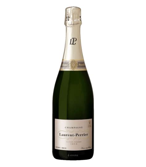 CHAMPAGNE LAURENT-PERRIER DEMI SEC 75CL