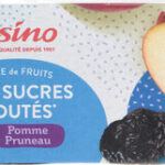 PUREE DE FRUITS POMME PRUNEAU CASINO